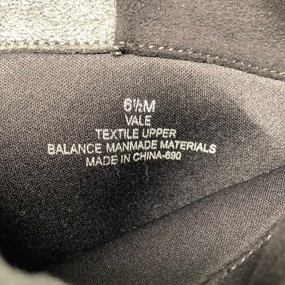 Dress Barn Vale Super Soft Boots Black and Grey  3” Heel Size 6.5 - Picture 7 of 12